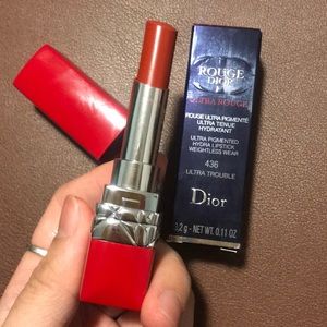 Dior Makeup - Rouge Dior Lipstick #436 Utra Trouble Dior Makeup - Rouge Dior Lipstick #436 Utra Trouble